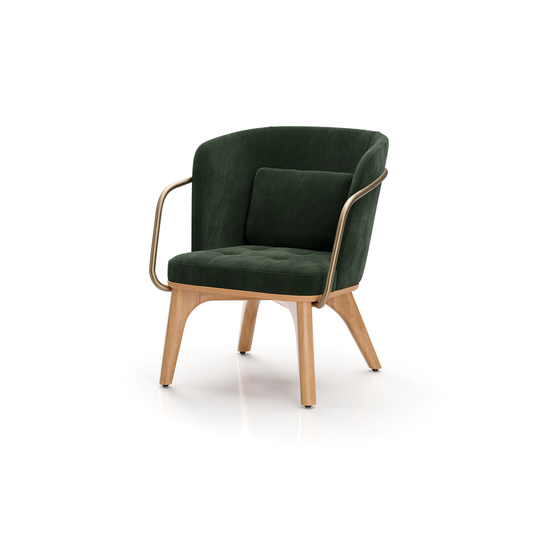 Utility Lounge Chair Full Back
