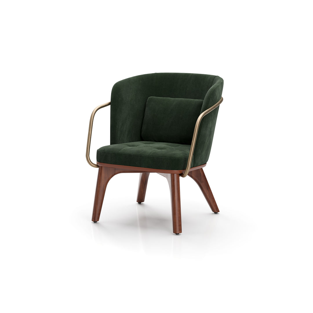 Utility Lounge Chair Full Back
