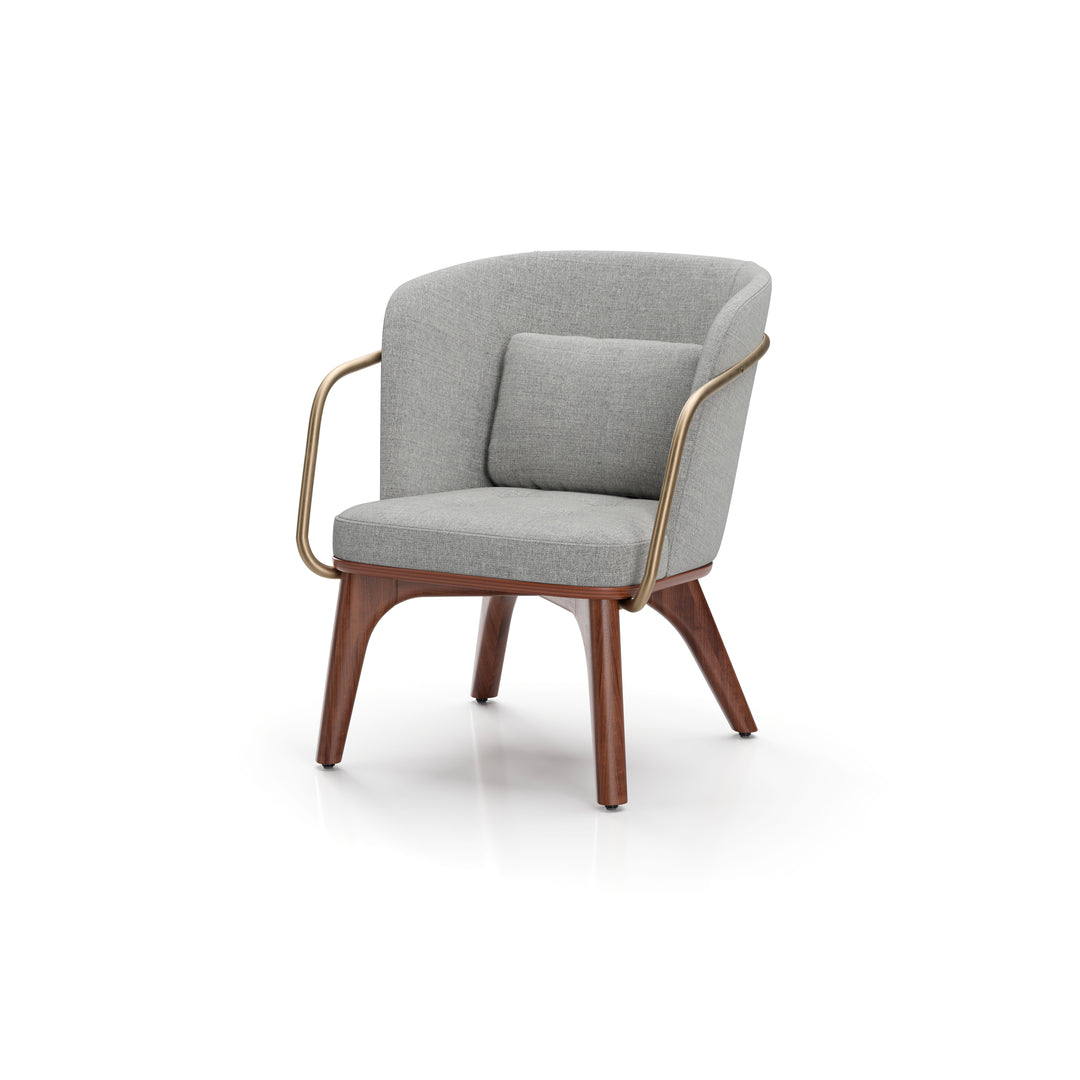 Utility Lounge Chair Full Back