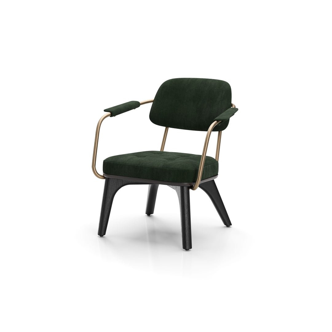 Utility Lounge Chair Half Back