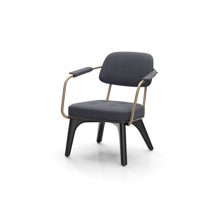 Utility Lounge Chair Half Back