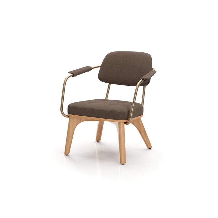 Utility Lounge Chair Half Back
