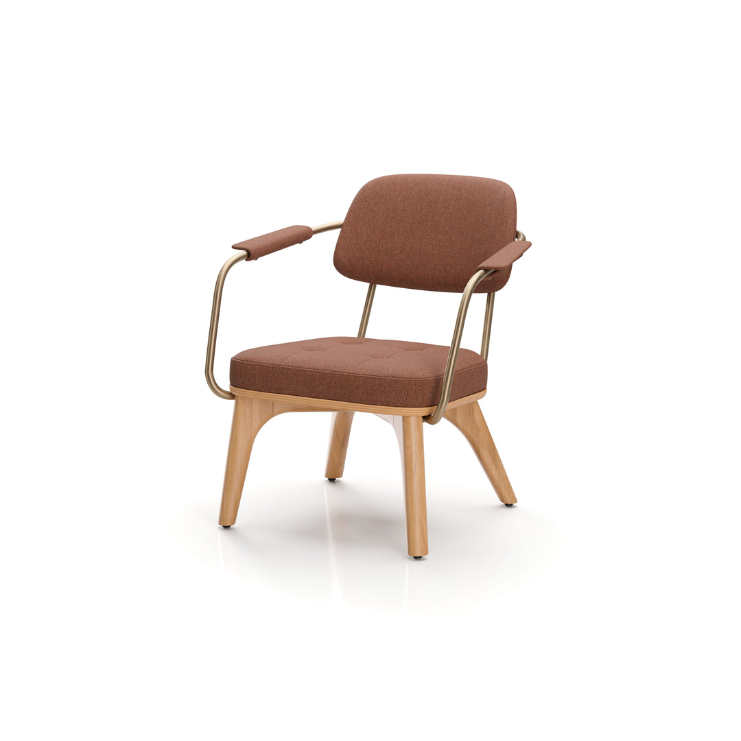 Utility Lounge Chair Half Back