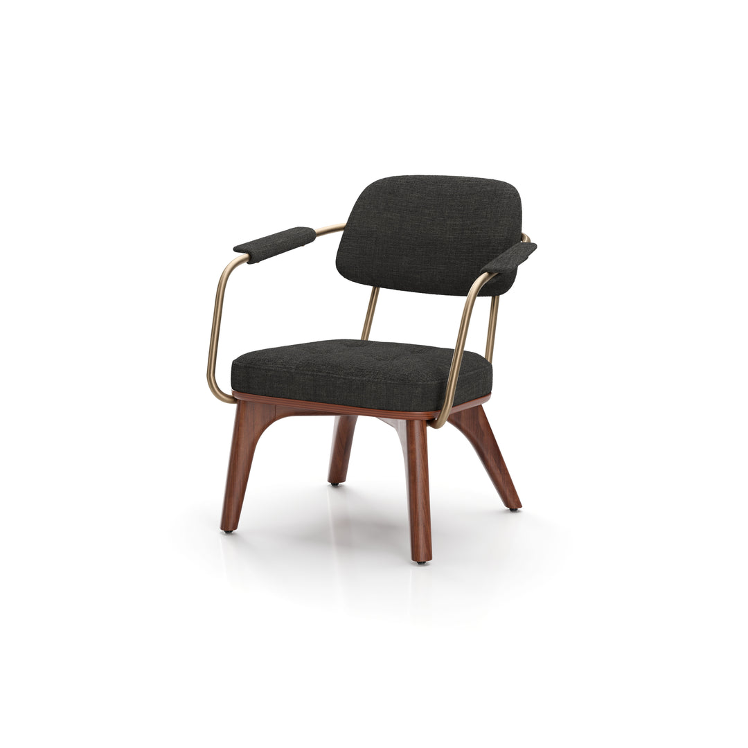 Utility Lounge Chair Half Back