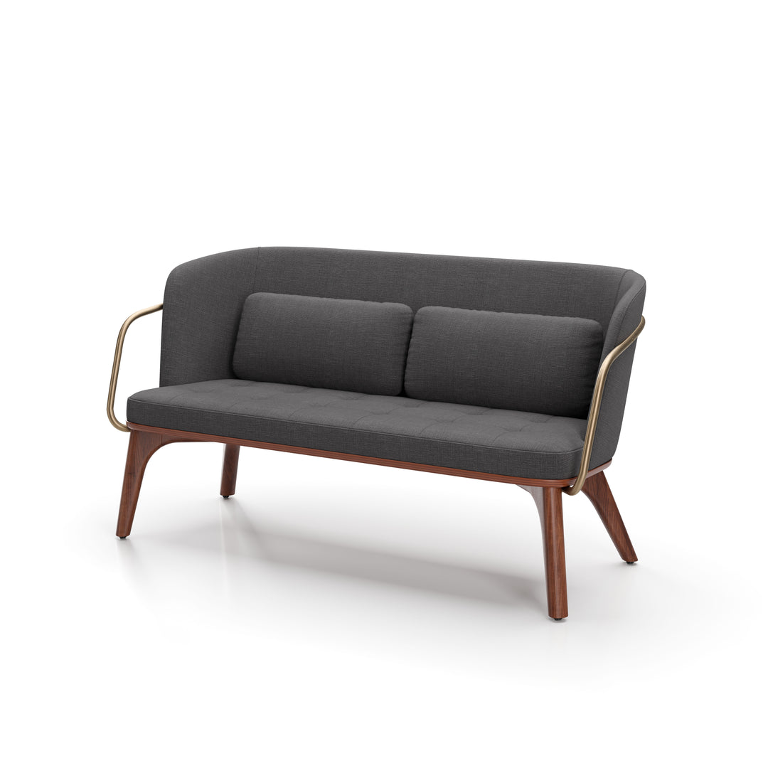 Utility Sofa Two-Seater Full Back