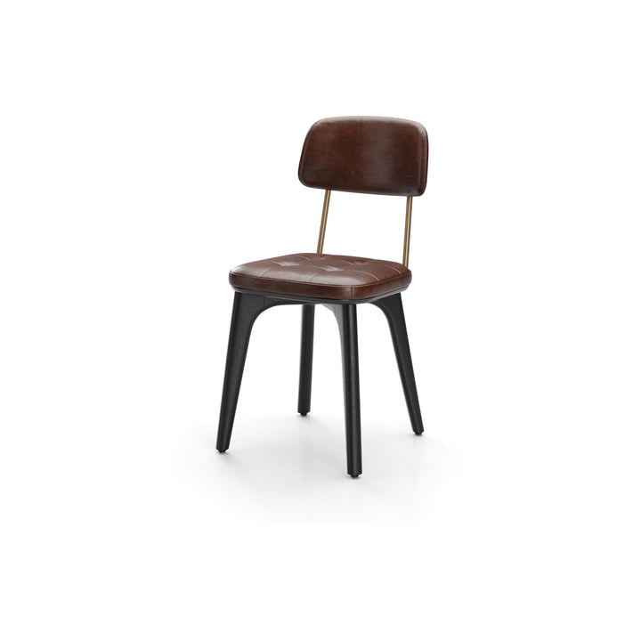 Utility Dining Chair Upholstered