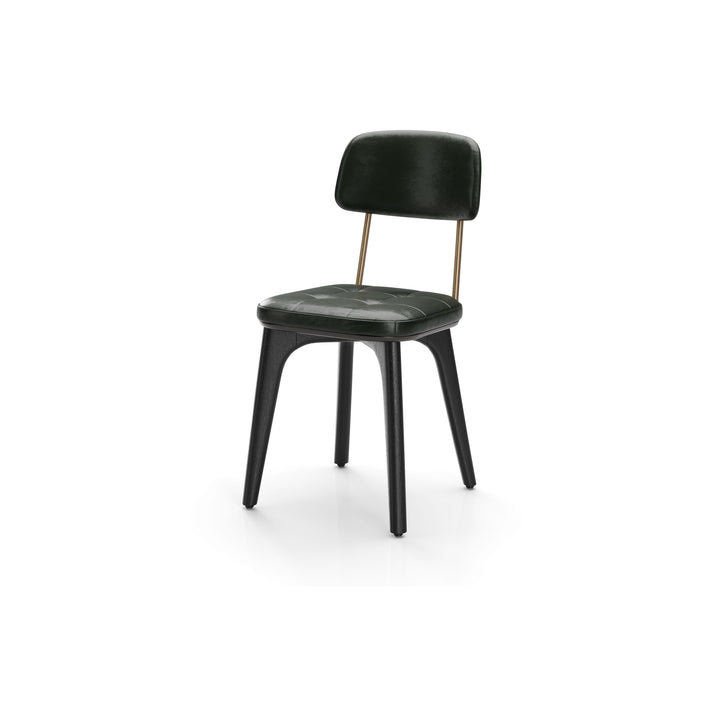 Utility Dining Chair Upholstered
