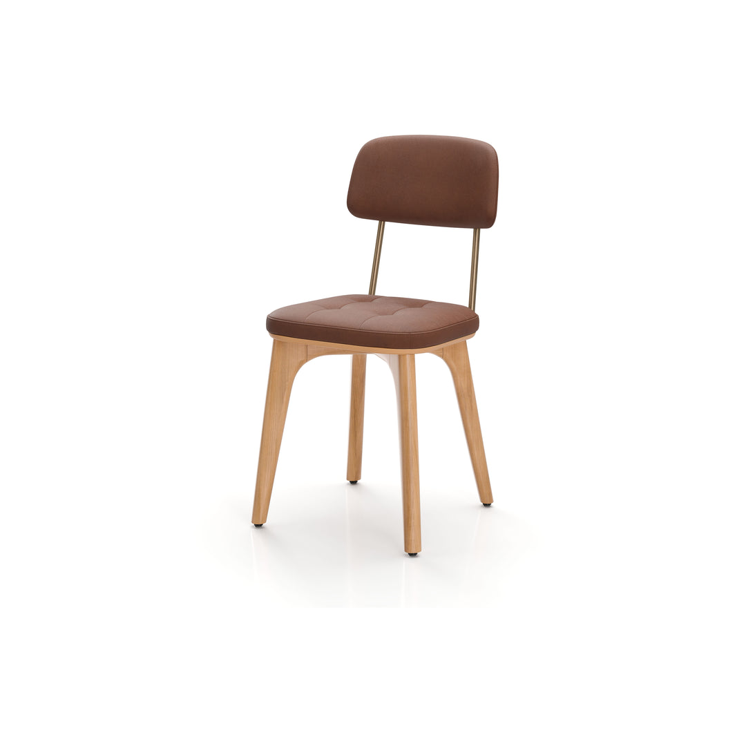 Utility Dining Chair Upholstered