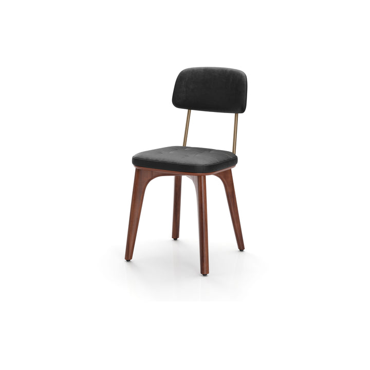 Utility Dining Chair Upholstered