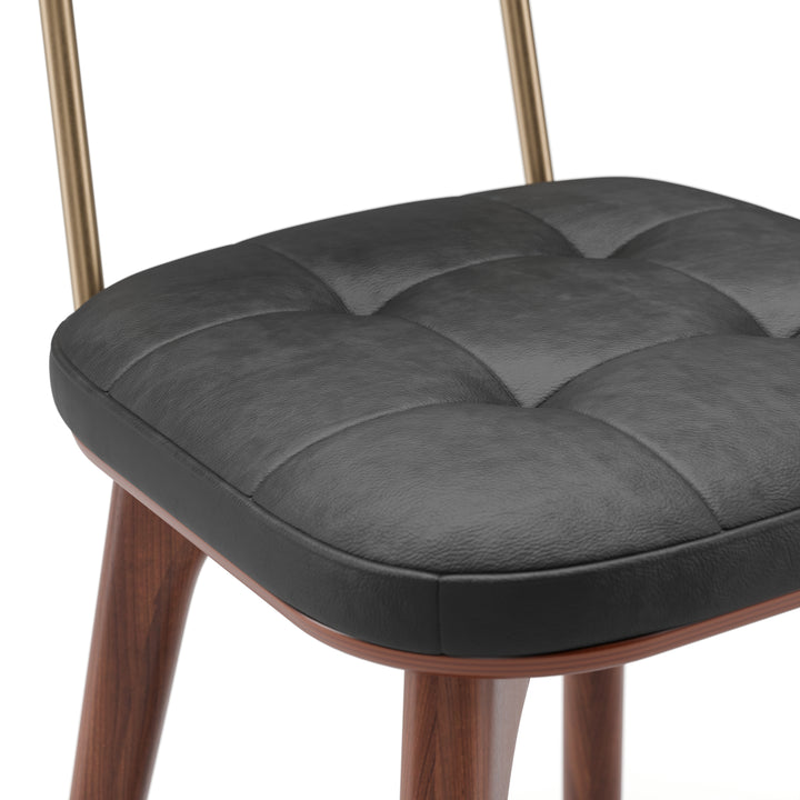 Utility Dining Chair Upholstered
