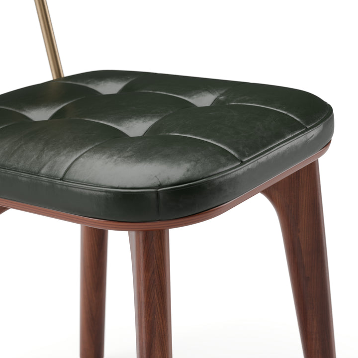 Utility Dining Chair Wood
