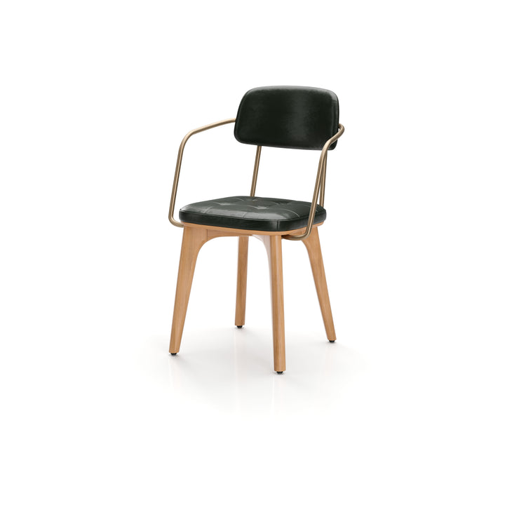 Utility Dining Armchair Upholstered