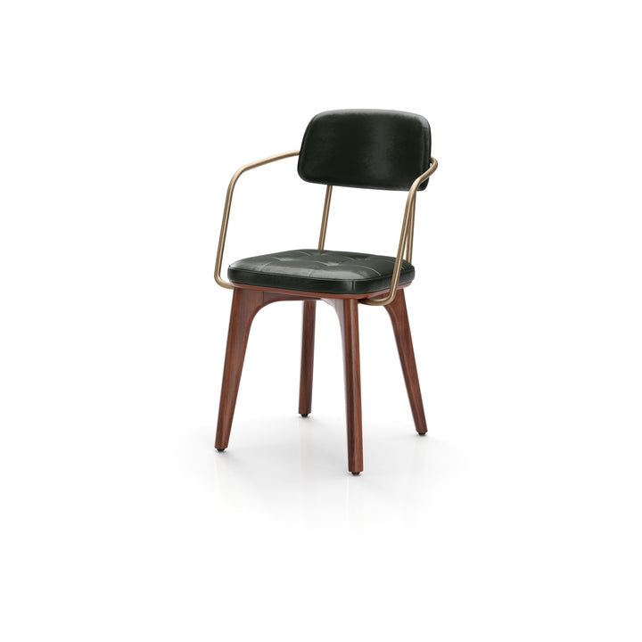 Utility Dining Armchair Upholstered