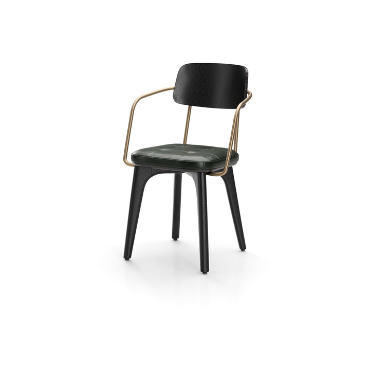 Utility Dining Armchair Wood
