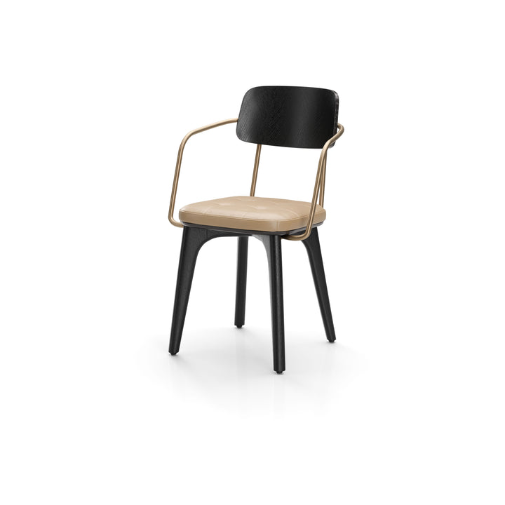 Utility Dining Armchair Wood