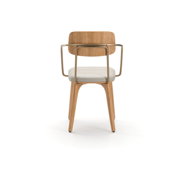 Utility Dining Armchair Wood