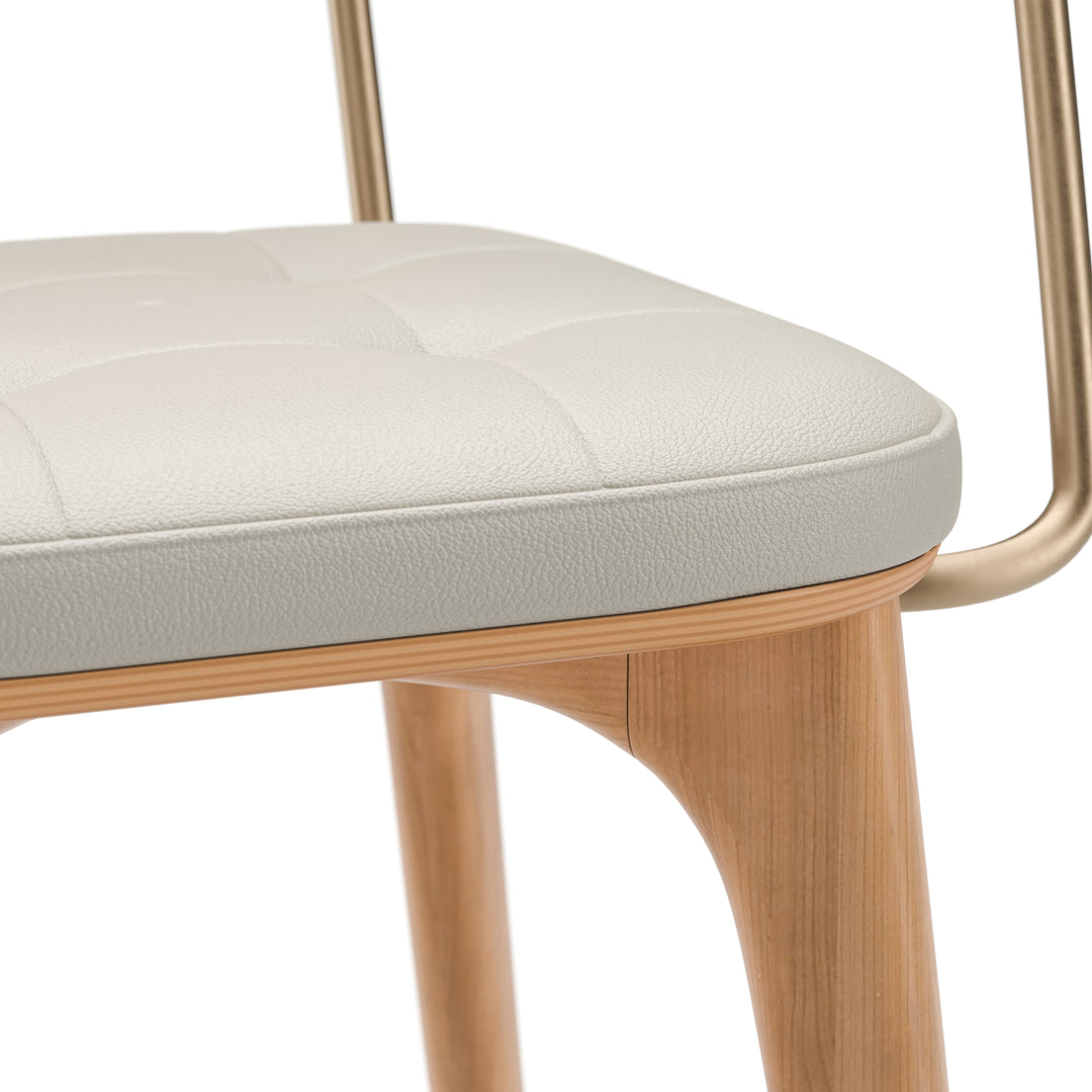 Utility Dining Armchair Wood