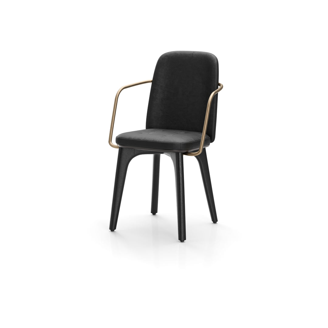 Utility Dining Armchair High Back