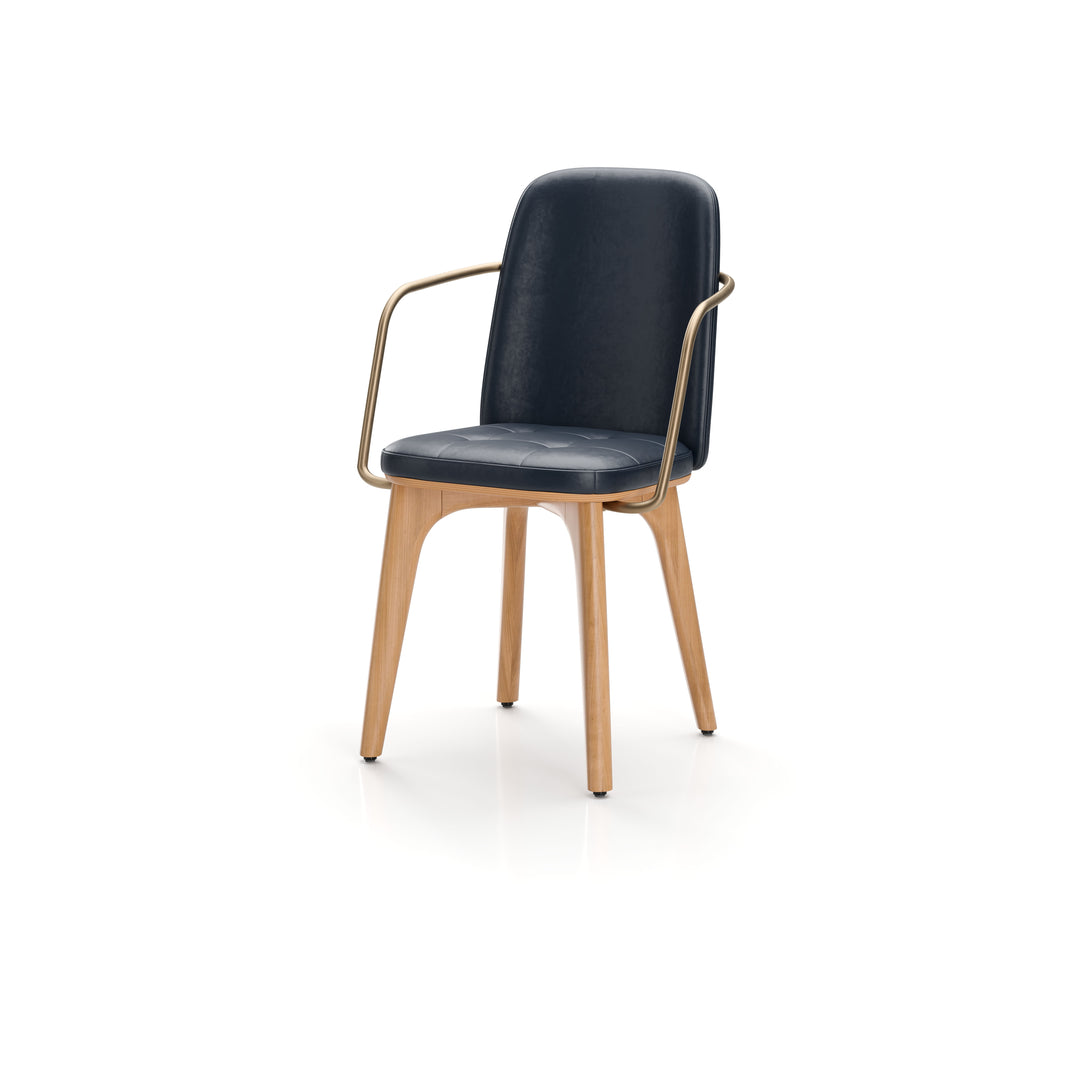 Utility Dining Armchair High Back