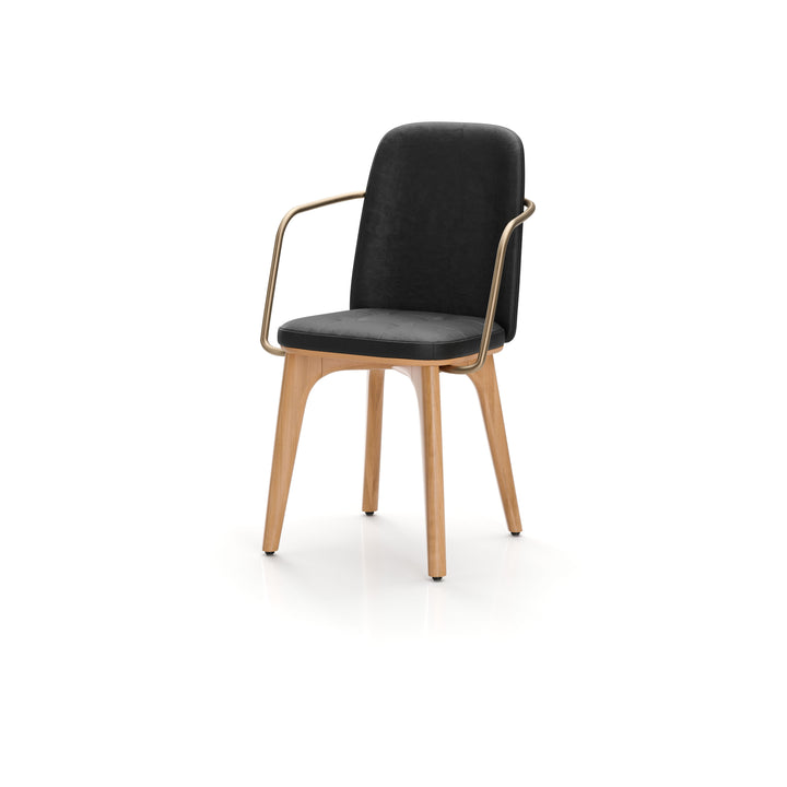 Utility Dining Armchair High Back