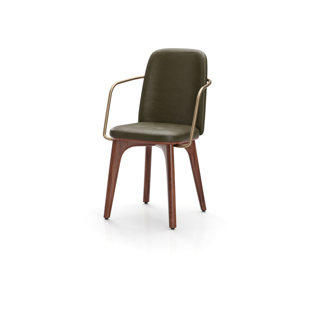 Utility Dining Armchair High Back
