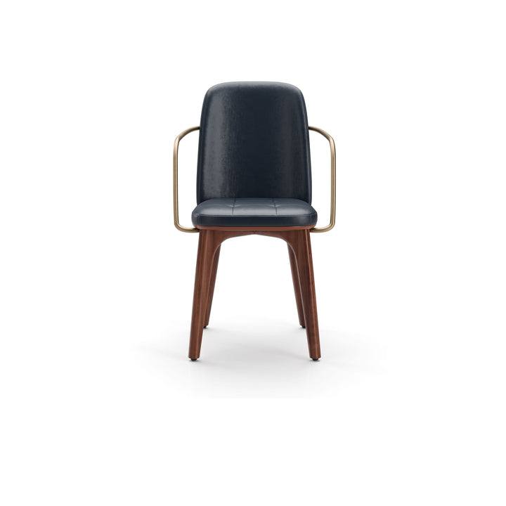 Utility Dining Armchair High Back