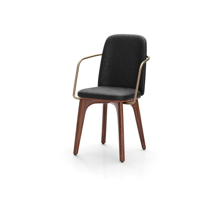 Utility Dining Armchair High Back