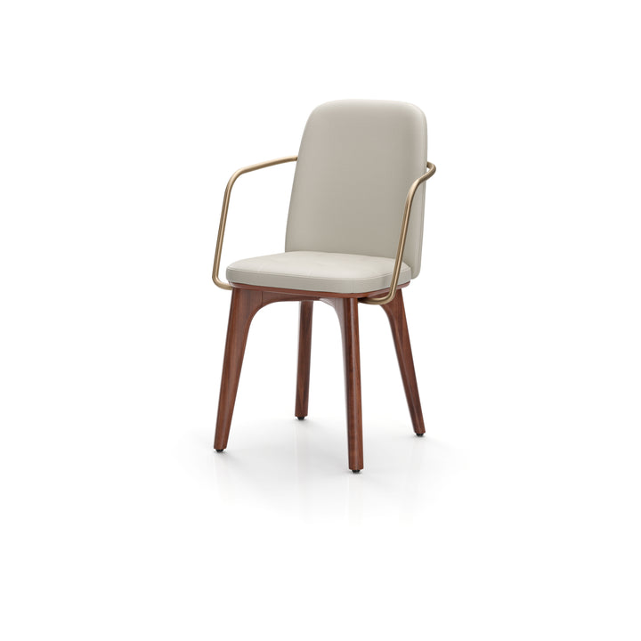 Utility Dining Armchair High Back