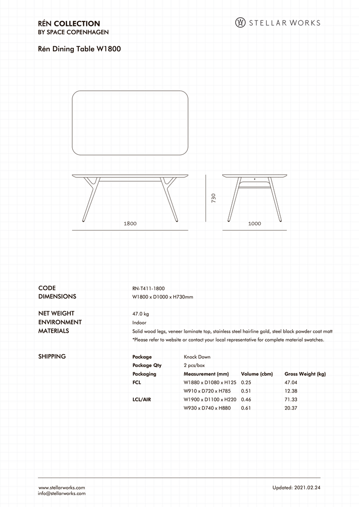 Ren Dining Table