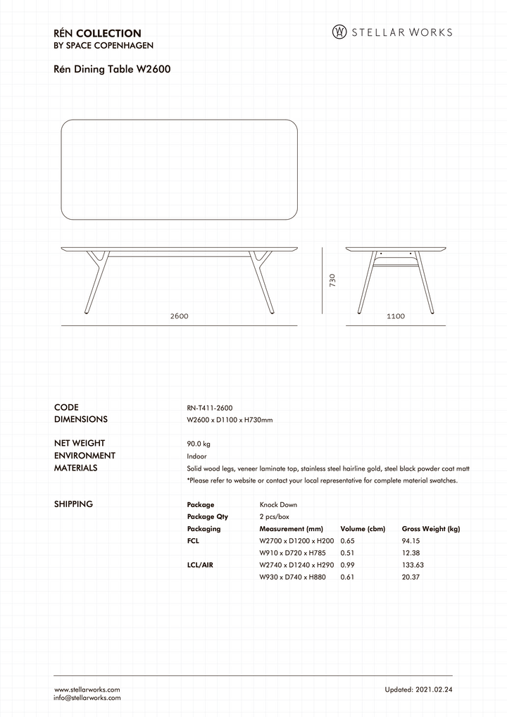 Ren Dining Table